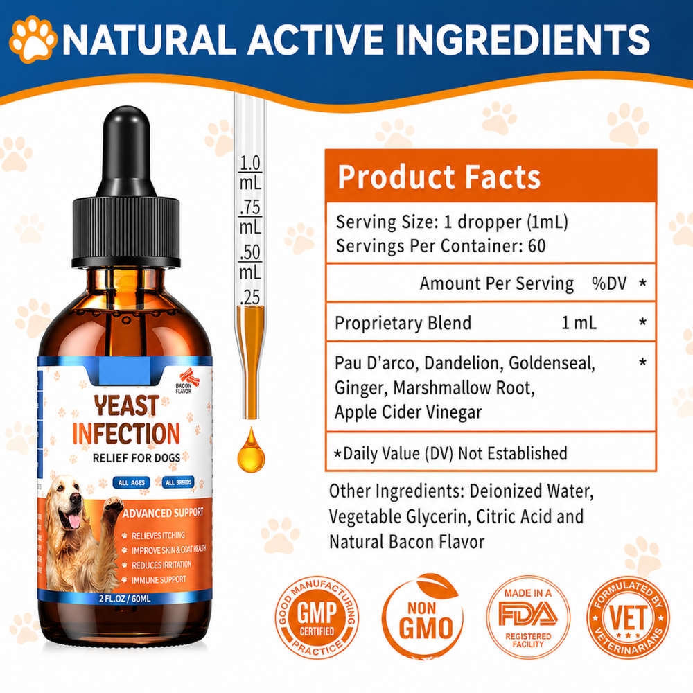 Yeast Relief Drops™