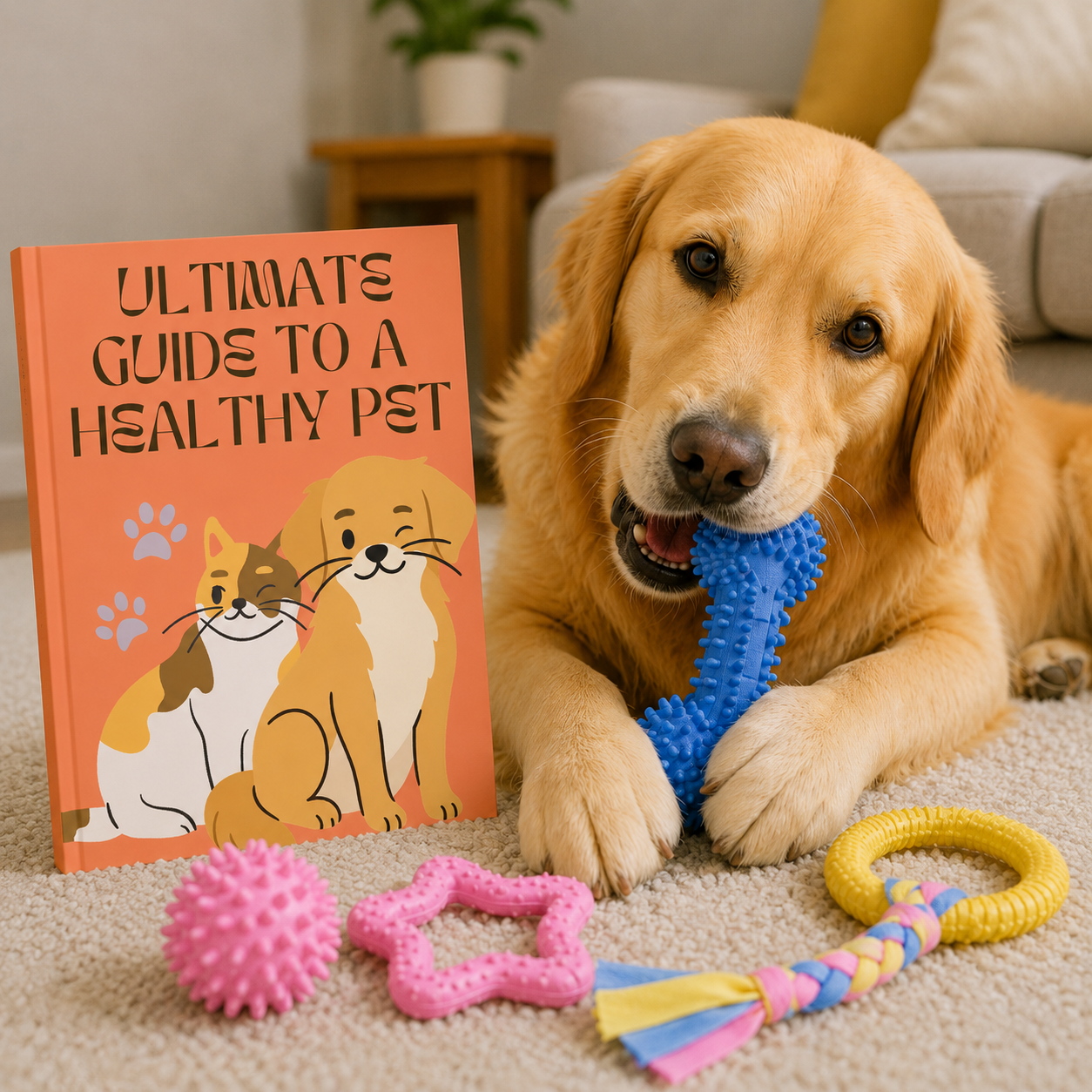 Dental Toy Set + Pet Longevity Ebook