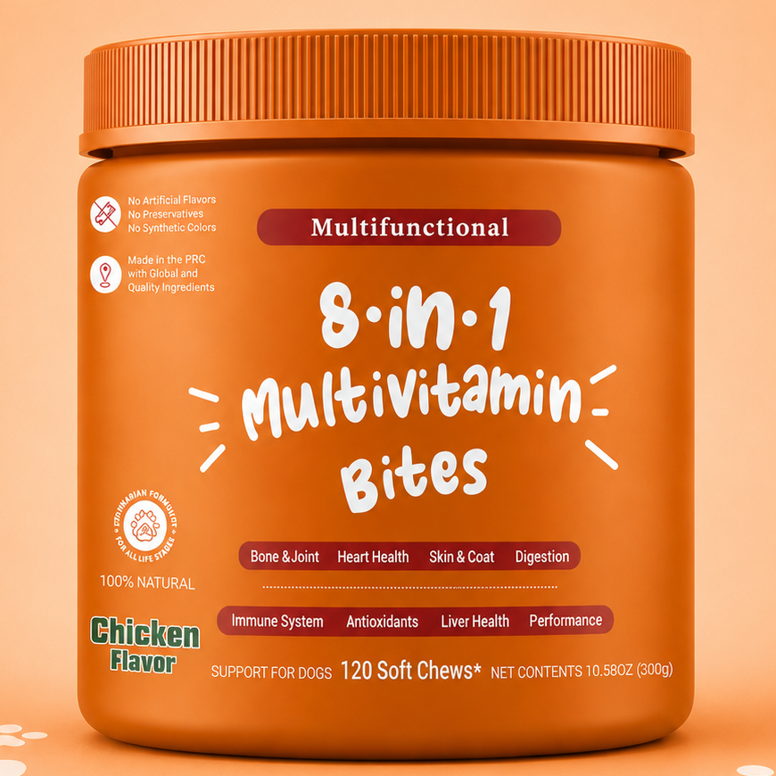 120 Multivitamin Bites