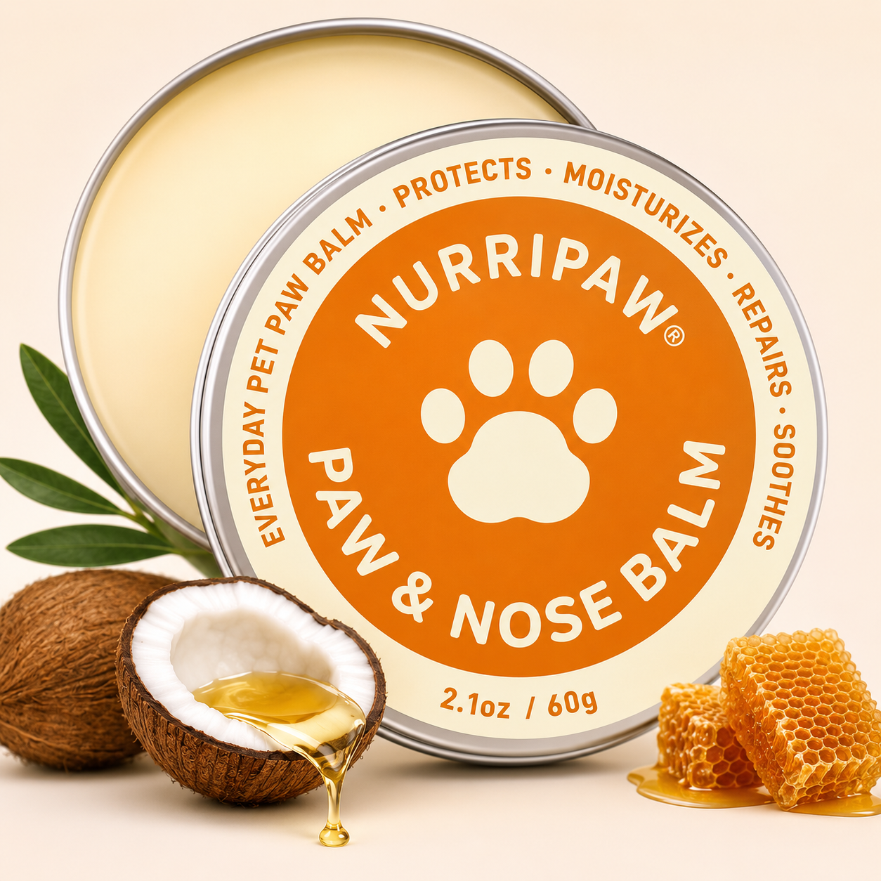 Organic Paw & Nose Healing Balm™