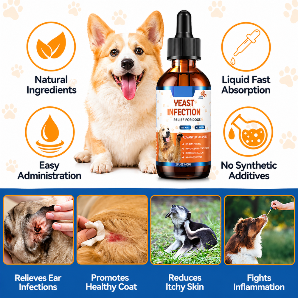 Yeast Relief Drops™