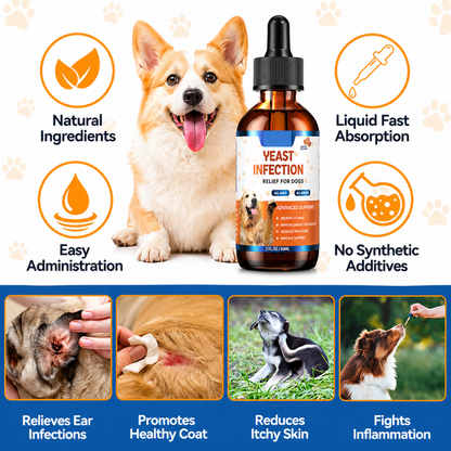 Yeast Relief Drops™