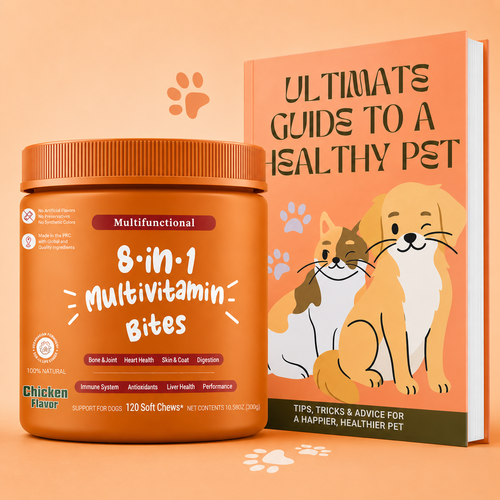 120 Daily Wellness Chews + Ebook