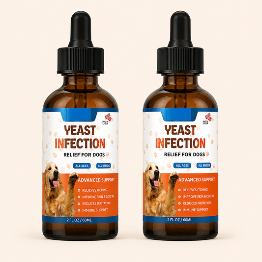 2 x Organic Yeast Infection Drops™