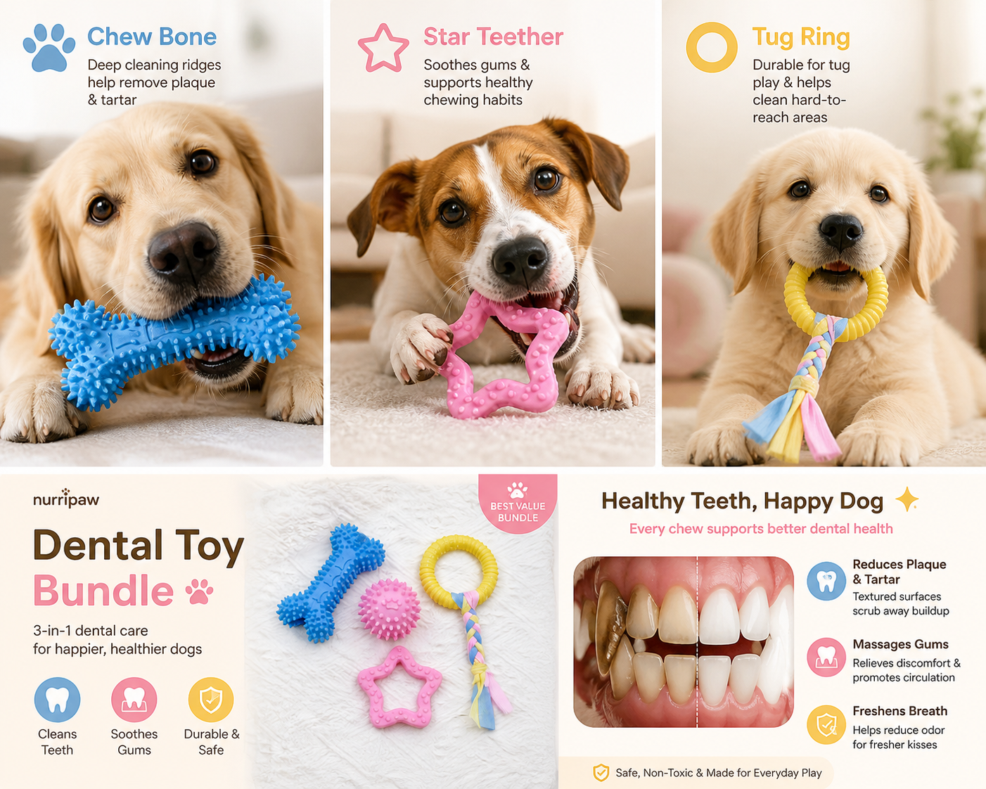 Dental Toy Set