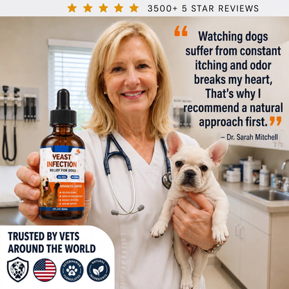 Yeast Relief Drops™