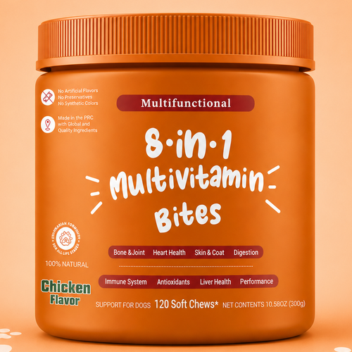 120 Multivitamin Bites